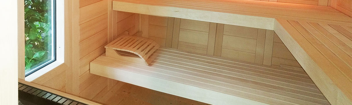 Gartensauna vom Schreiner Schweinfurt
