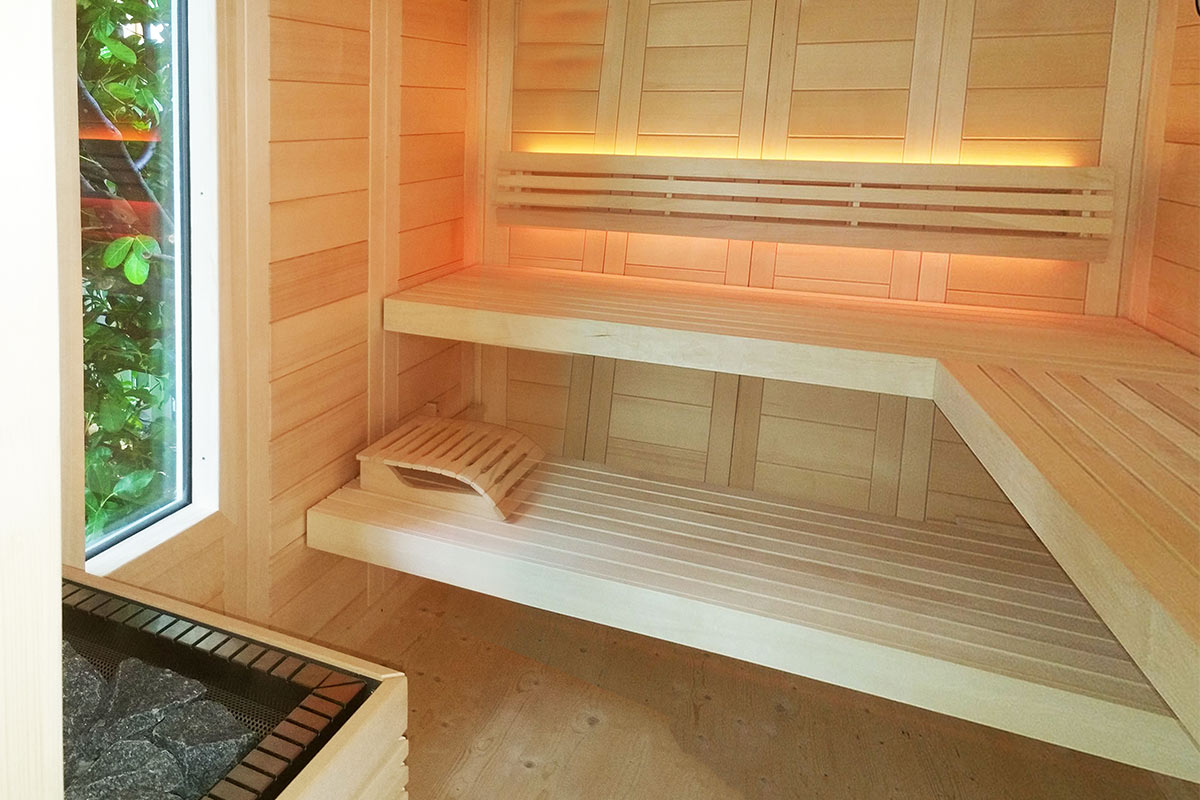 Gartensauna vom Schreiner Schweinfurt