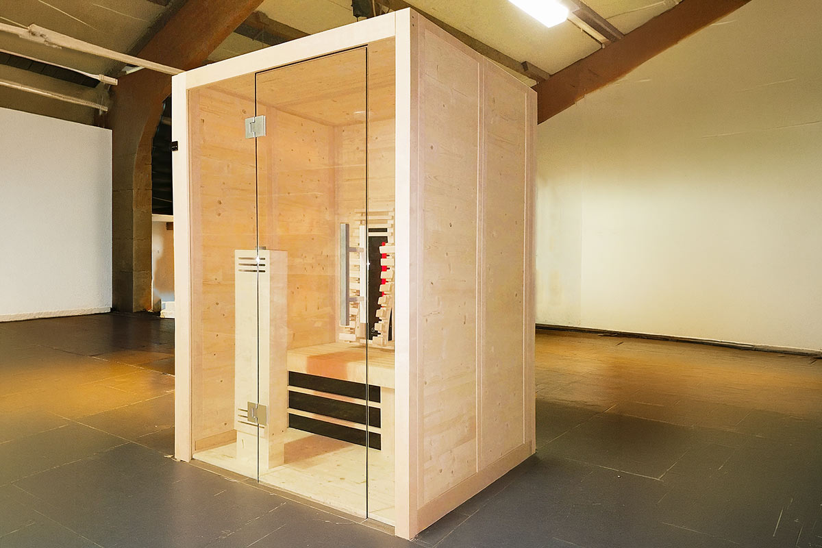 Infrarot-Kabinen vom Schreiner Schweinfurt