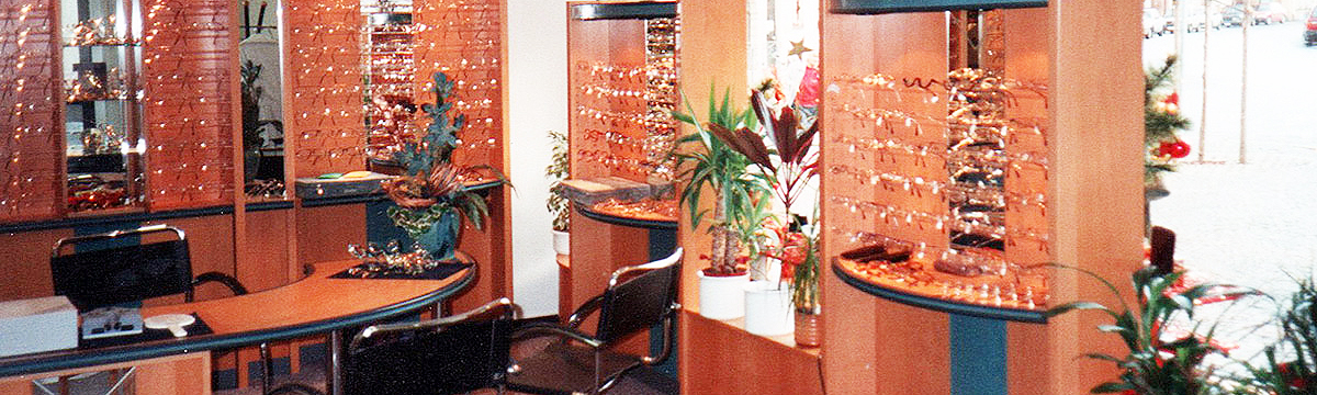 Ladenbau Optiker
